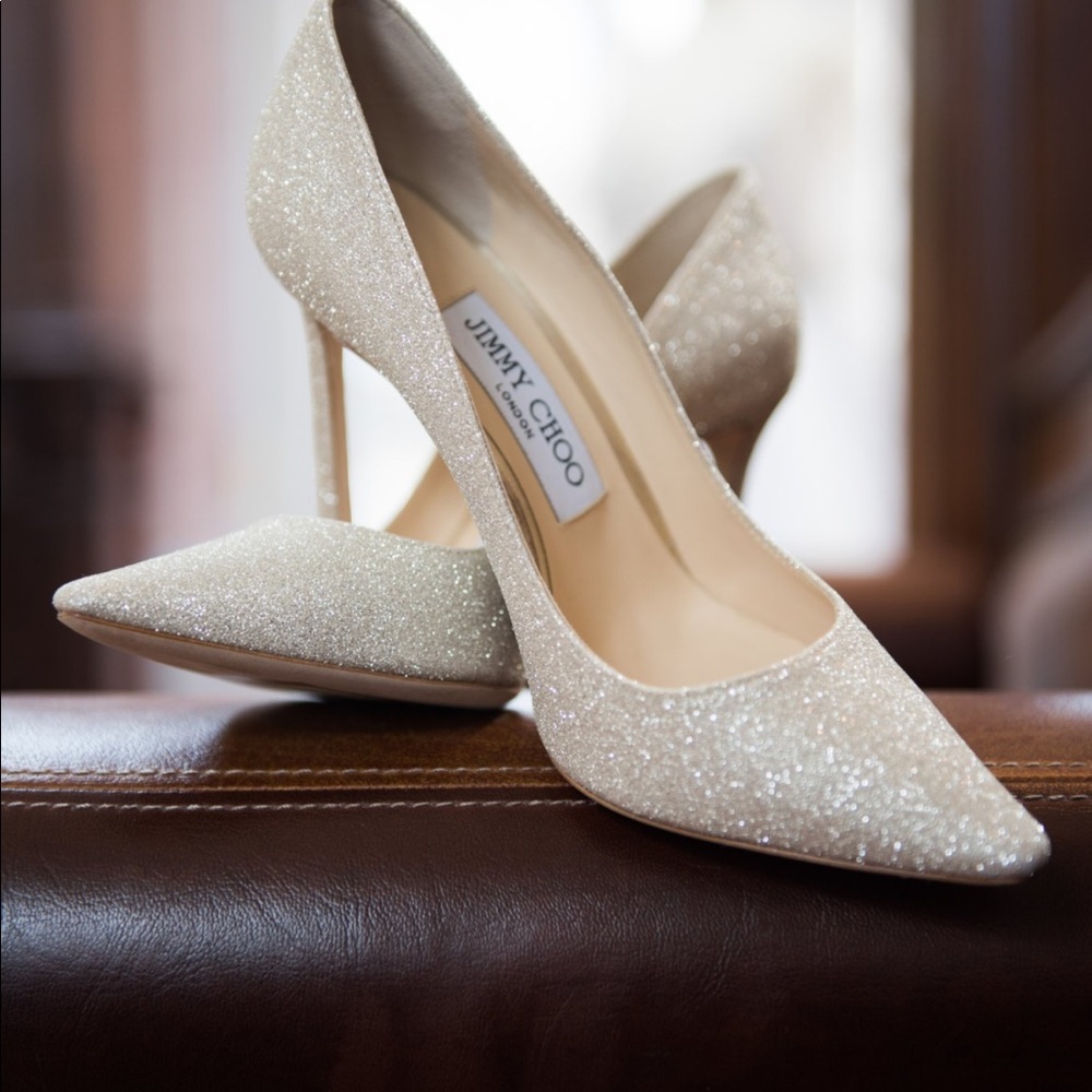 Jimmy choo pointy toe pump